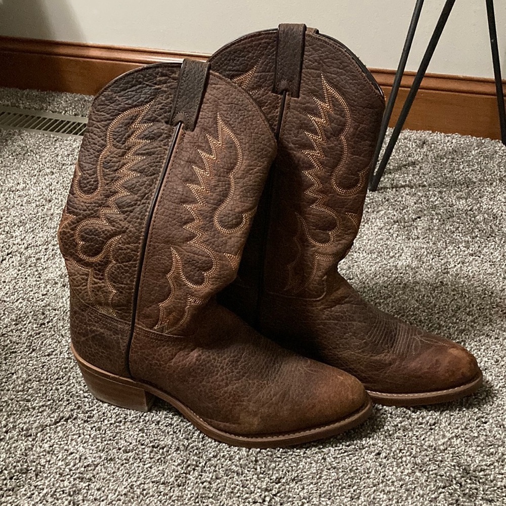 Men’s Size 10.5 Abilene Cowboy Boots